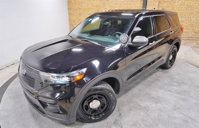 2020 Ford Explorer Police Interceptor Utility
