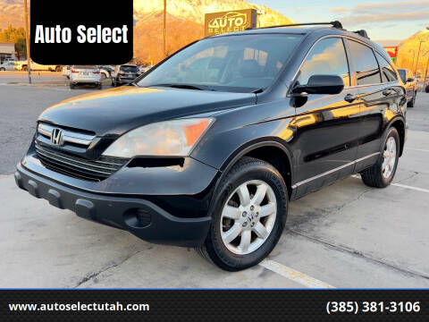 2007 Honda CR-V for sale at Auto Select in Orem UT