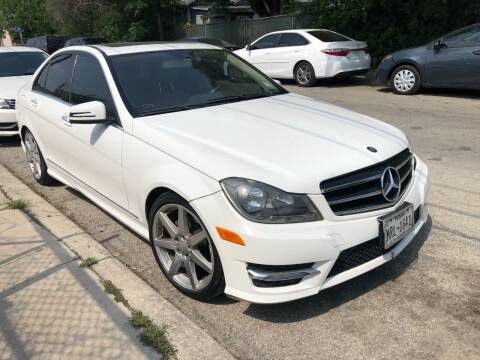 2013 Mercedes-Benz C-Class for sale at Carzready in San Antonio TX