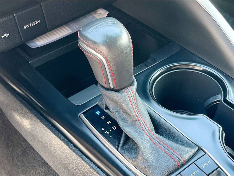 2020 Toyota Camry TRD