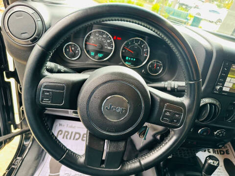 2017 Jeep Wrangler Unlimited Sport