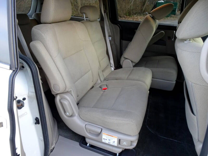 2016 Honda Odyssey SE