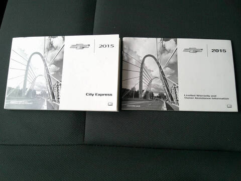 2015 Chevrolet City Express