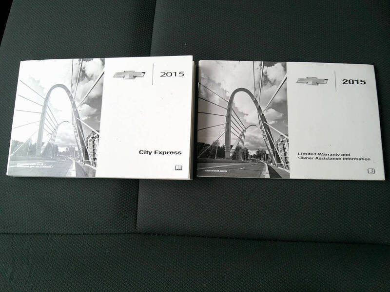 2015 Chevrolet City Express