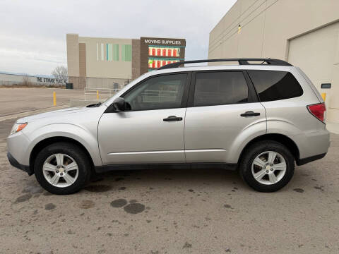 2010 Subaru Forester 2.5X