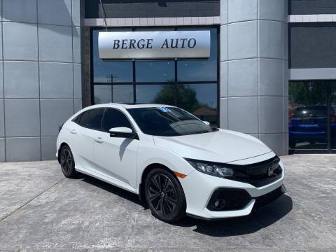2018 Honda Civic for sale at Berge Auto in Orem UT