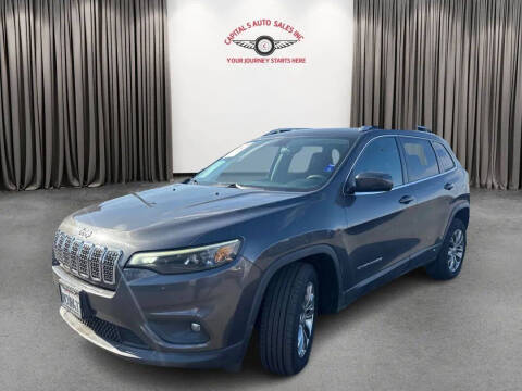 2020 Jeep Cherokee Latitude Plus