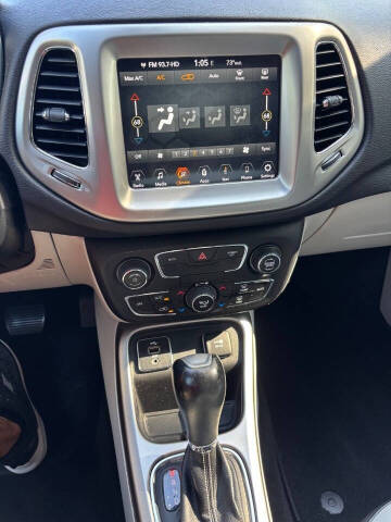 2018 Jeep Compass Latitude