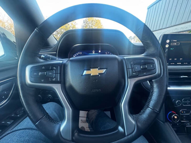 2022 Chevrolet Tahoe LT