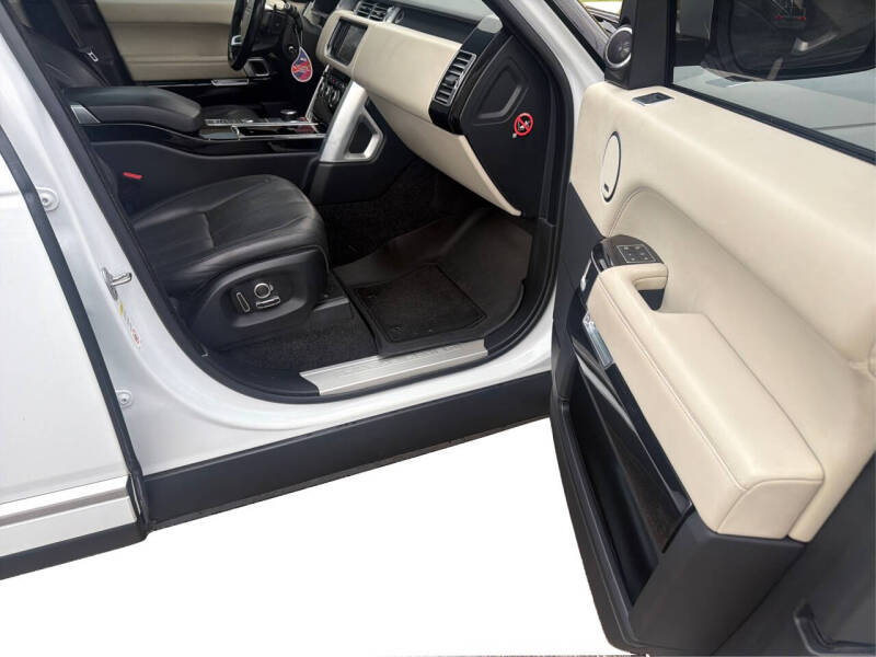 2016 Land Rover Range Rover HSE