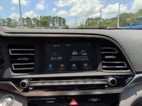 2020 Hyundai Elantra