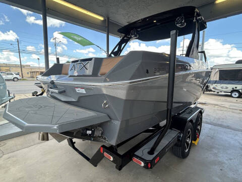 2022 ATX Surf Boat 22ft