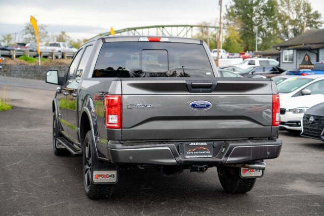 2015 Ford F-150 for sale at Auto Destination in Puyallup, WA