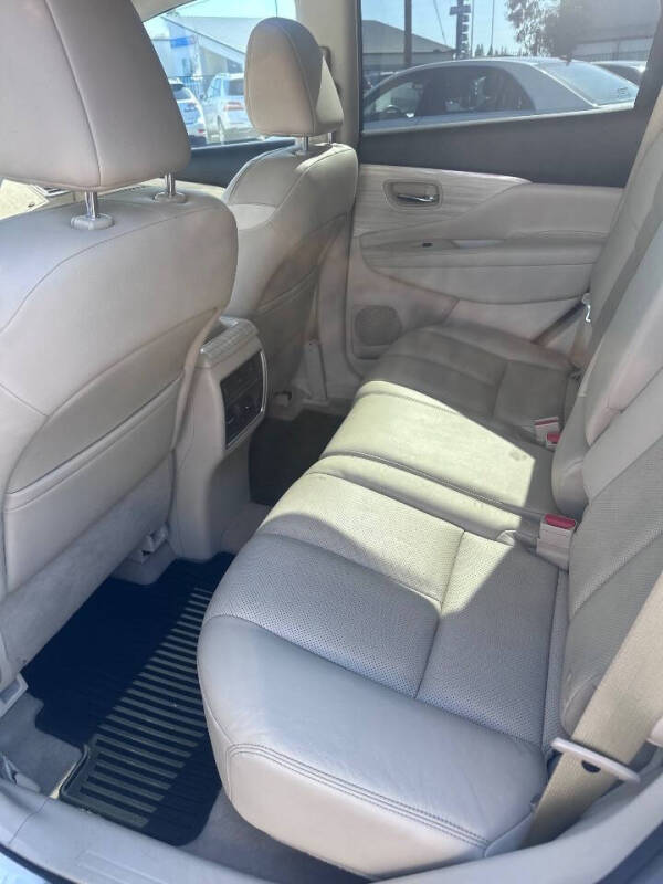 2015 Nissan Murano Platinum