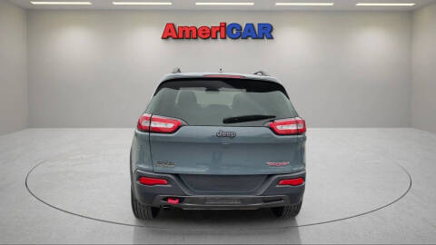 2015 Jeep Cherokee Trailhawk