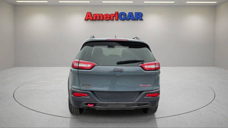 2015 Jeep Cherokee Trailhawk