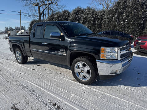2013 Chevrolet Silverado 1500 for sale at Keens Auto Sales in Union City OH