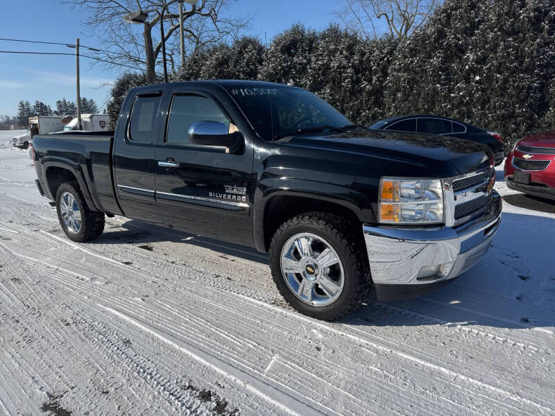 2013 Chevrolet Silverado 1500 for sale at Keens Auto Sales in Union City OH