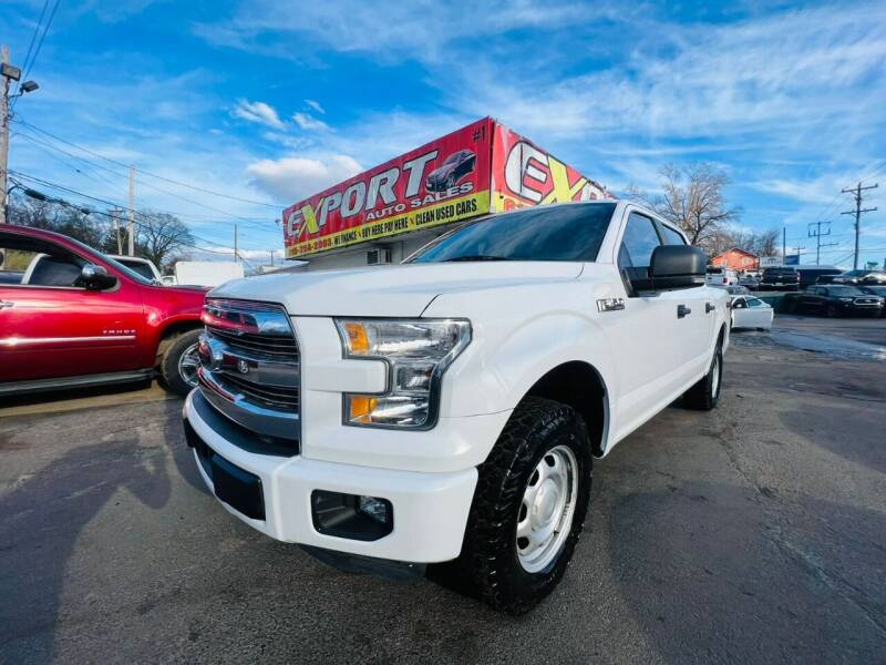 2017 Ford F-150 for sale at EXPORT AUTO SALES, INC. in Nashville TN