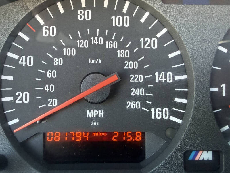 1999 BMW M3