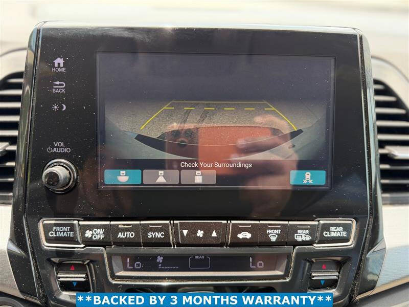 2018 Honda Odyssey EX