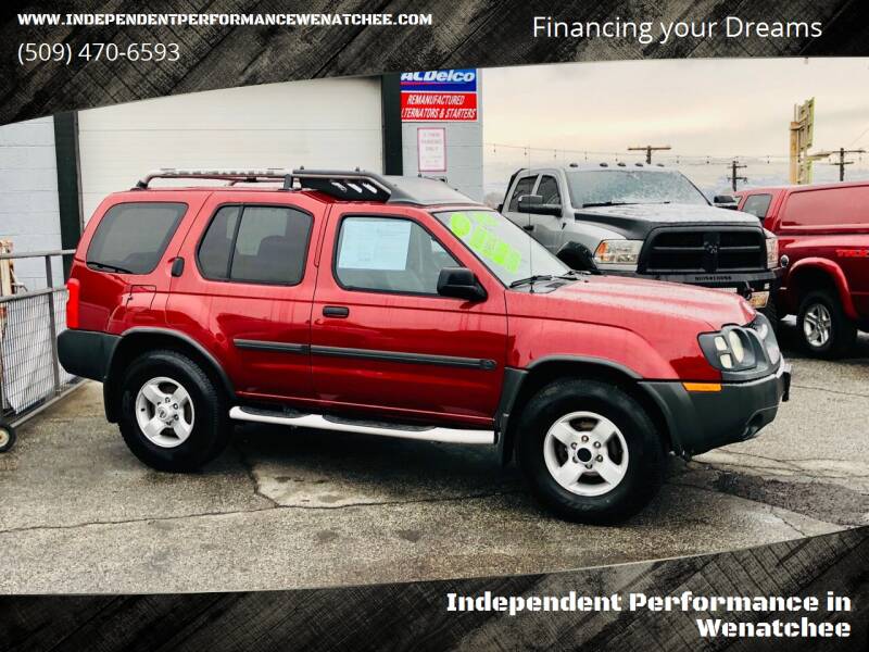 2004 Nissan Xterra for sale at Independent Performance Sales & Service in Wenatchee WA