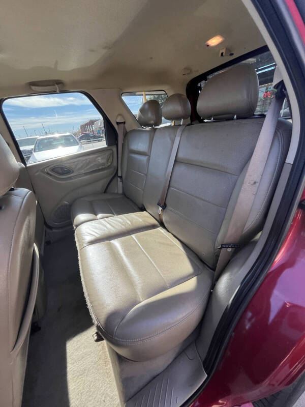 2005 Ford Escape Limited