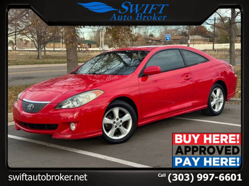 2004 Toyota Camry Solara SE Sport V6