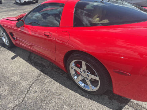 1998 Chevrolet Corvette