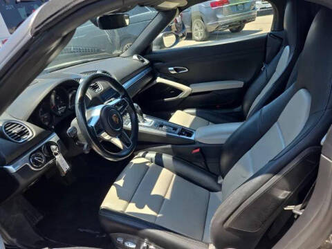 2018 Porsche 718 Boxster