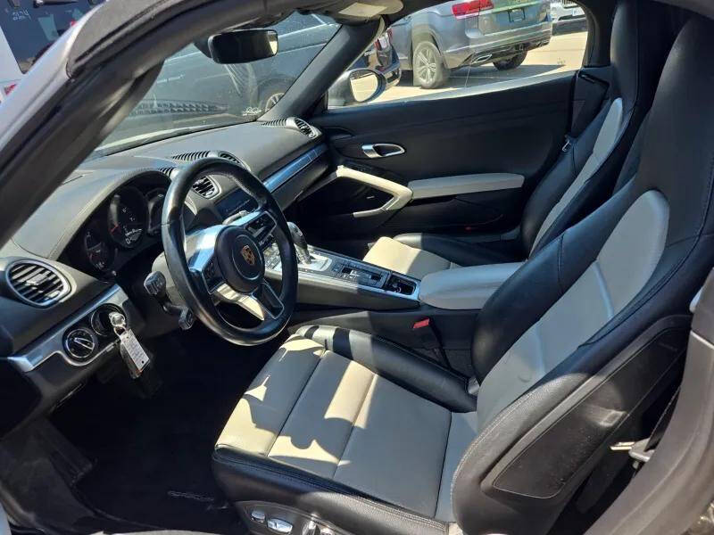 2018 Porsche 718 Boxster