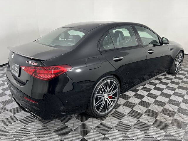 2025 Mercedes-Benz C-Class AMG C 63 S E Performance