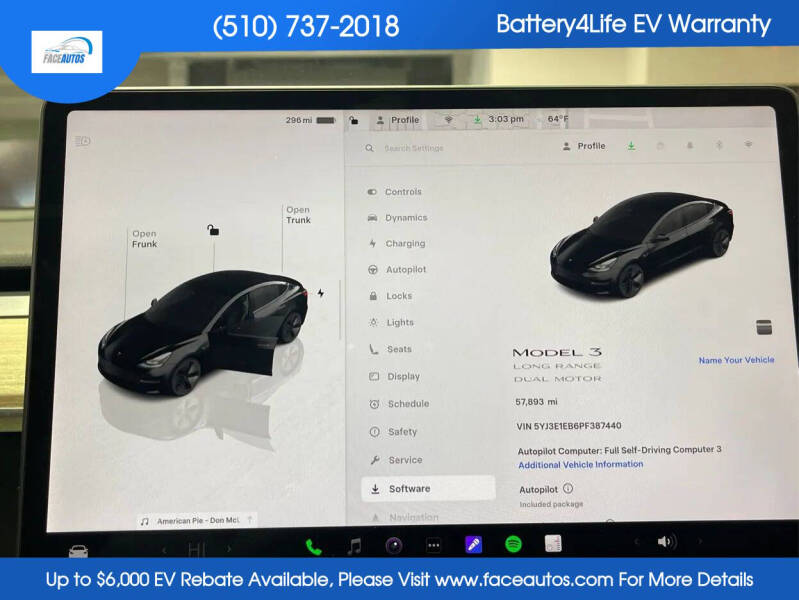 2023 Tesla Model 3 Long Range
