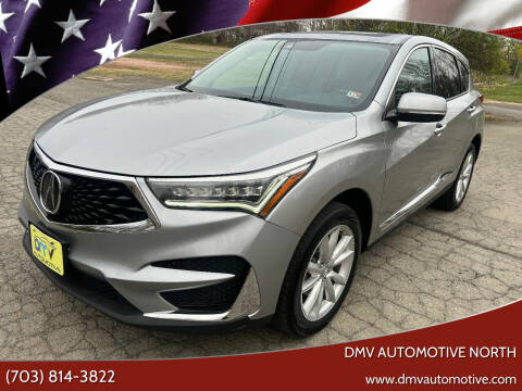 2019 Acura RDX for sale at DMV Automotive North in Falls Church VA