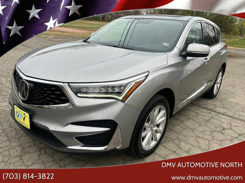 2019 Acura RDX for sale at dmv automotive in Falls Church VA