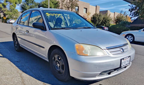 2003 Honda Civic for sale at Apollo Auto El Monte - Apollo Auto Thousand Oaks in Thousand Oaks CA