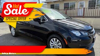 2018 Chrysler Pacifica LX