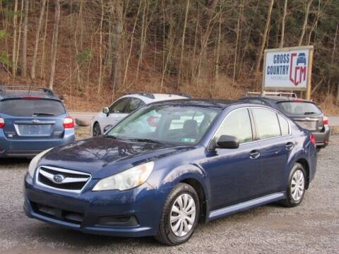 2011 Subaru Legacy for sale at CROSS COUNTRY MOTORS LLC in Nicholson PA