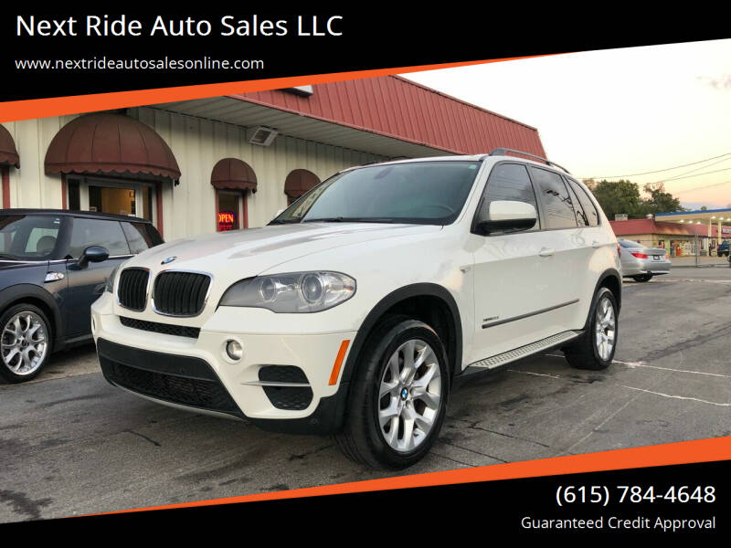 2012 BMW X5 for sale at Next Ride Auto Sales in Lebanon TN