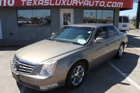 2006 Cadillac DTS for sale at Texas Luxury Auto in Cedar Hill TX