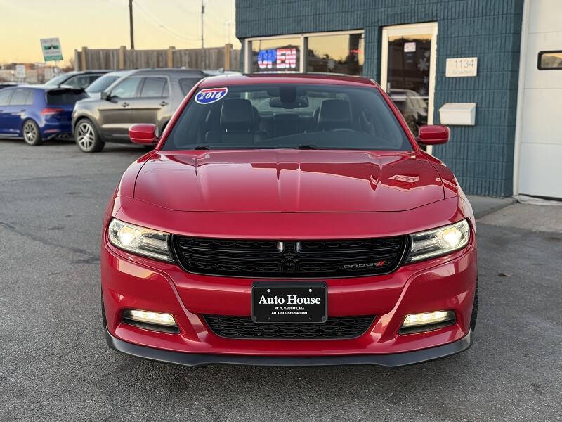 2016 Dodge Charger SXT