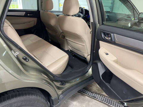 2015 Subaru Outback 2.5i Premium