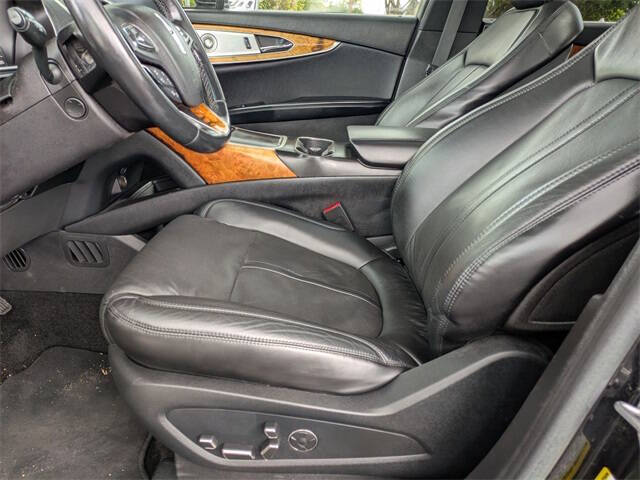 2016 Lincoln MKX Reserve