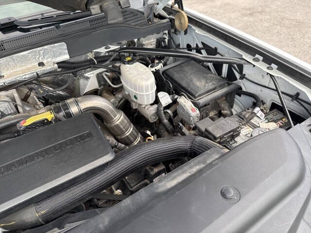 2018 Chevrolet Silverado 2500HD