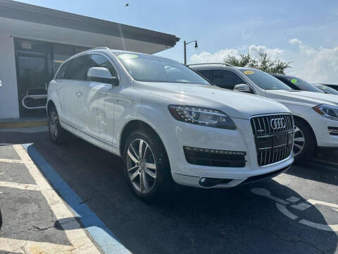 2015 Audi Q7 for sale at Mike Auto Sales in West Palm Beach FL