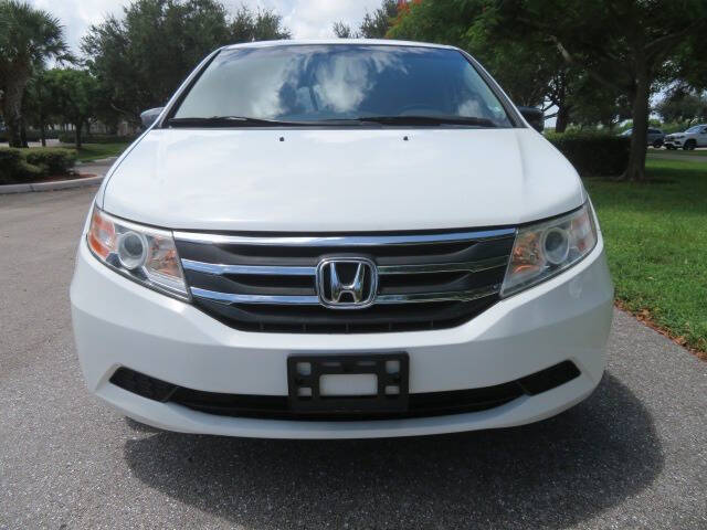 2012 Honda Odyssey EX