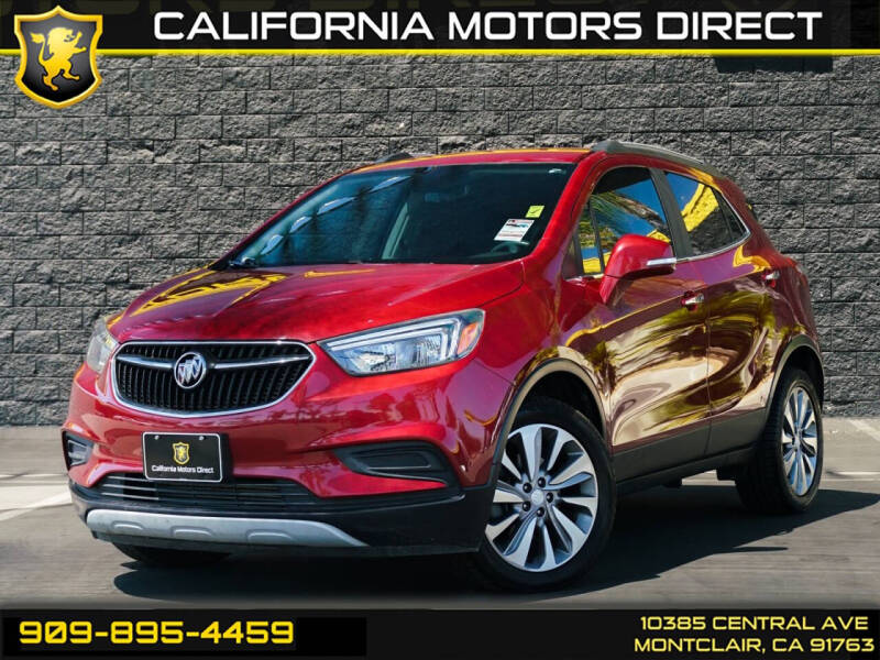2019 Buick Encore For Sale In Covina, CA