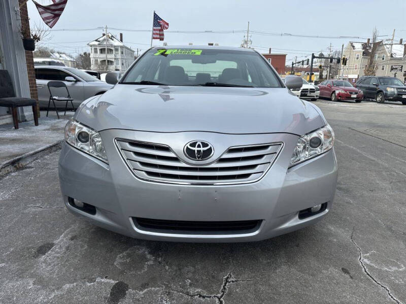 2007 Toyota Camry for sale at TopGear Auto Sales in New Bedford MA
