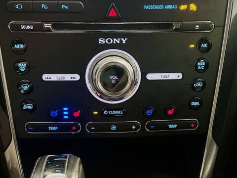 2018 Ford Explorer Platinum