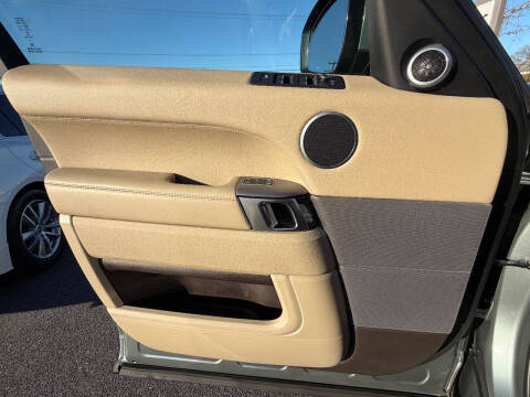 2017 Land Rover Range Rover Sport HSE